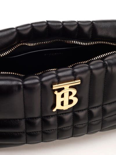 burberry tb plaque quilted shoulder bag|thomas Burberry monogram clasp.